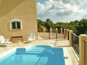 Отель Luxurious Villa in Cotignac with Private Pool  Котиньяк